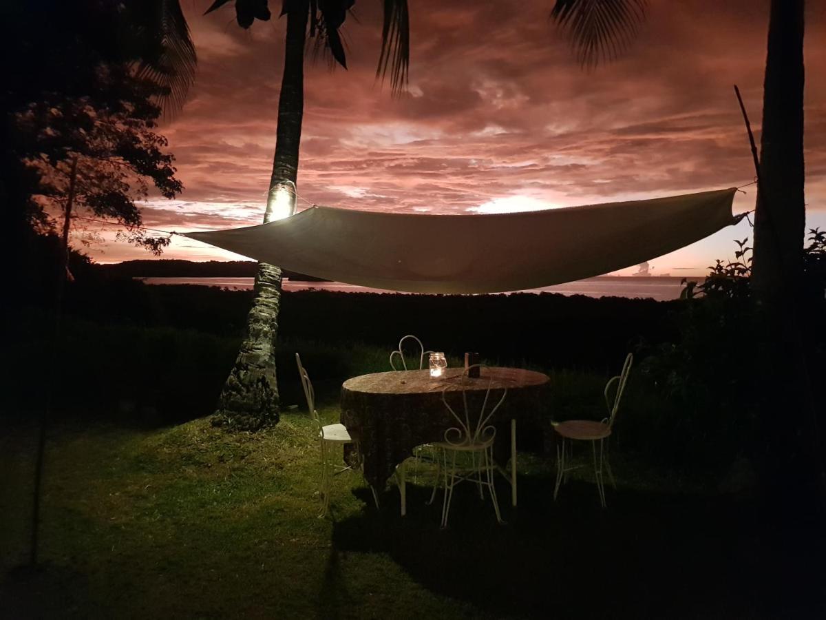 Corto Novo Maison D'Hotes-Camping Nosy-Be Eksteriør billede