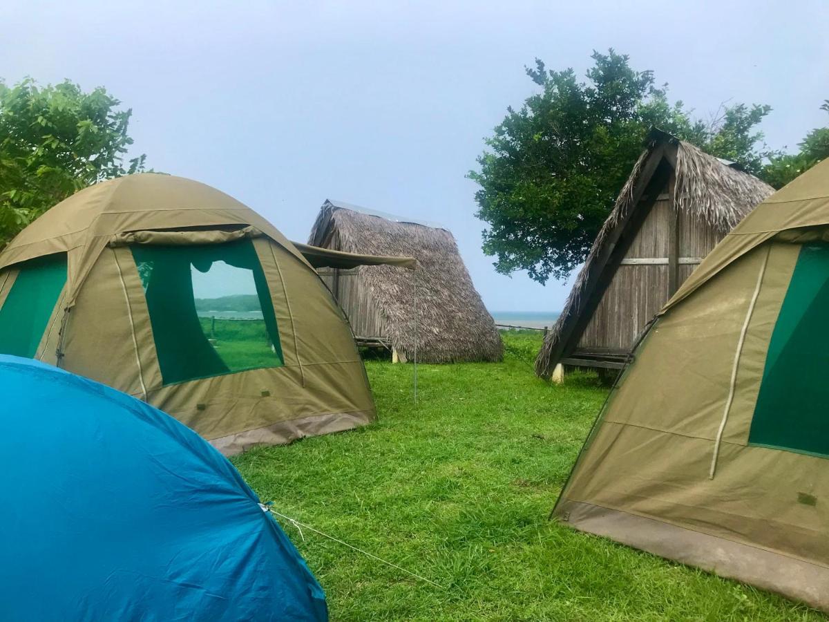 Corto Novo Maison D'Hotes-Camping Nosy-Be Eksteriør billede