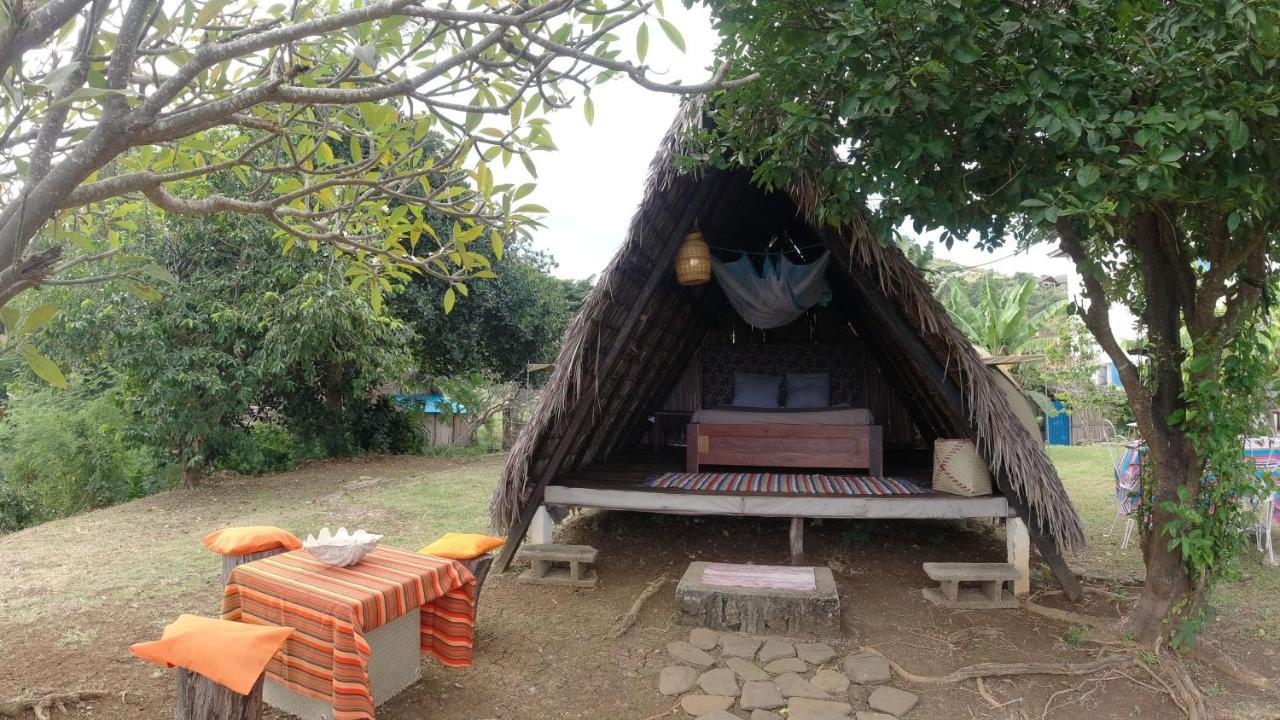 Corto Novo Maison D'Hotes-Camping Nosy-Be Eksteriør billede