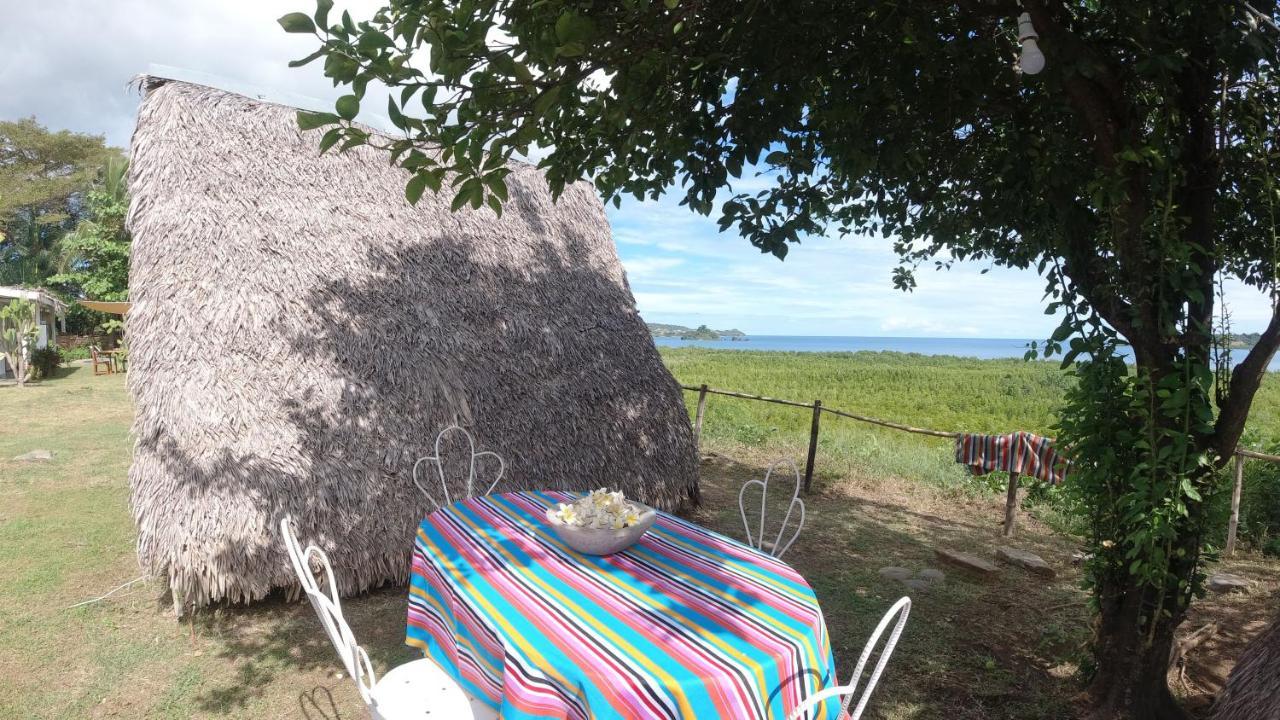 Corto Novo Maison D'Hotes-Camping Nosy-Be Eksteriør billede