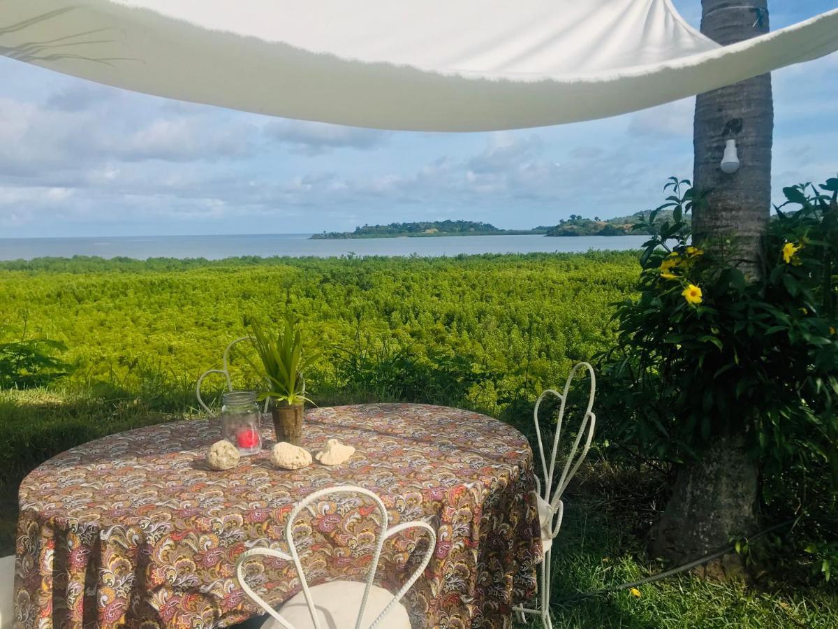 Corto Novo Maison D'Hotes-Camping Nosy-Be Eksteriør billede
