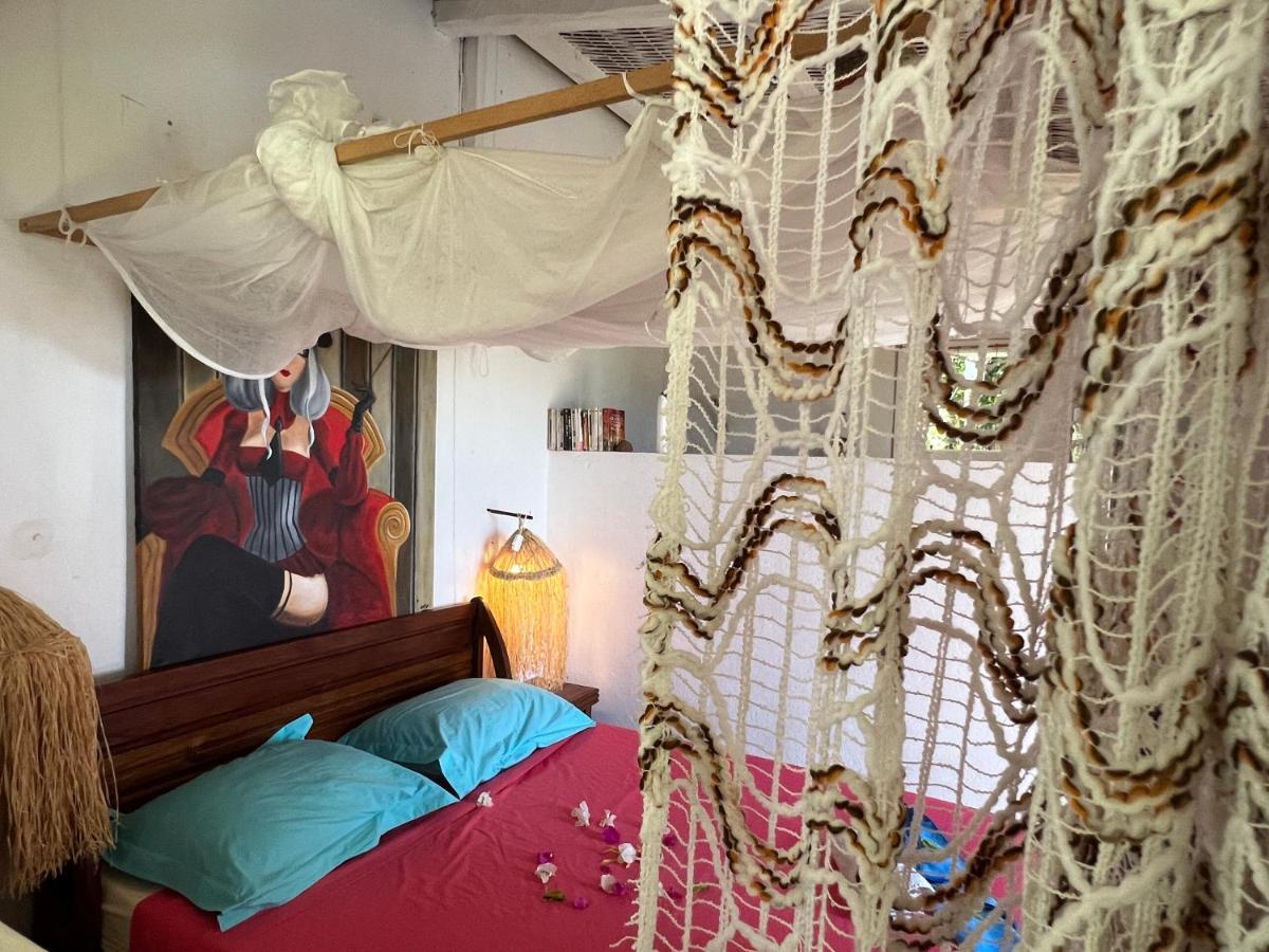 Corto Novo Maison D'Hotes-Camping Nosy-Be Eksteriør billede