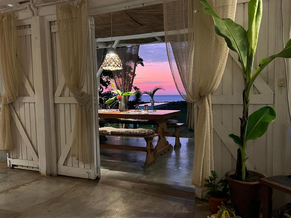 Corto Novo Maison D'Hotes-Camping Nosy-Be Eksteriør billede