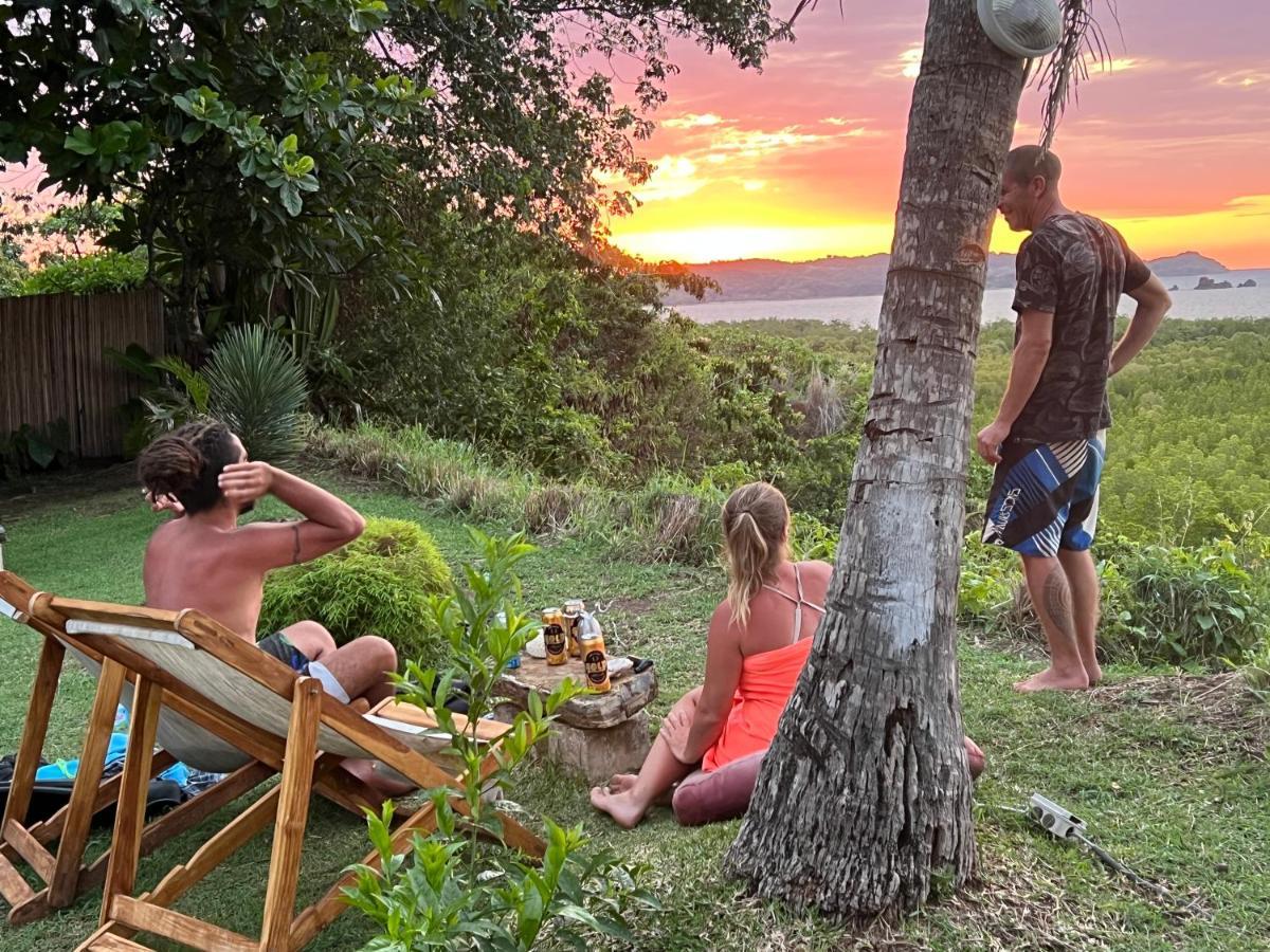 Corto Novo Maison D'Hotes-Camping Nosy-Be Eksteriør billede
