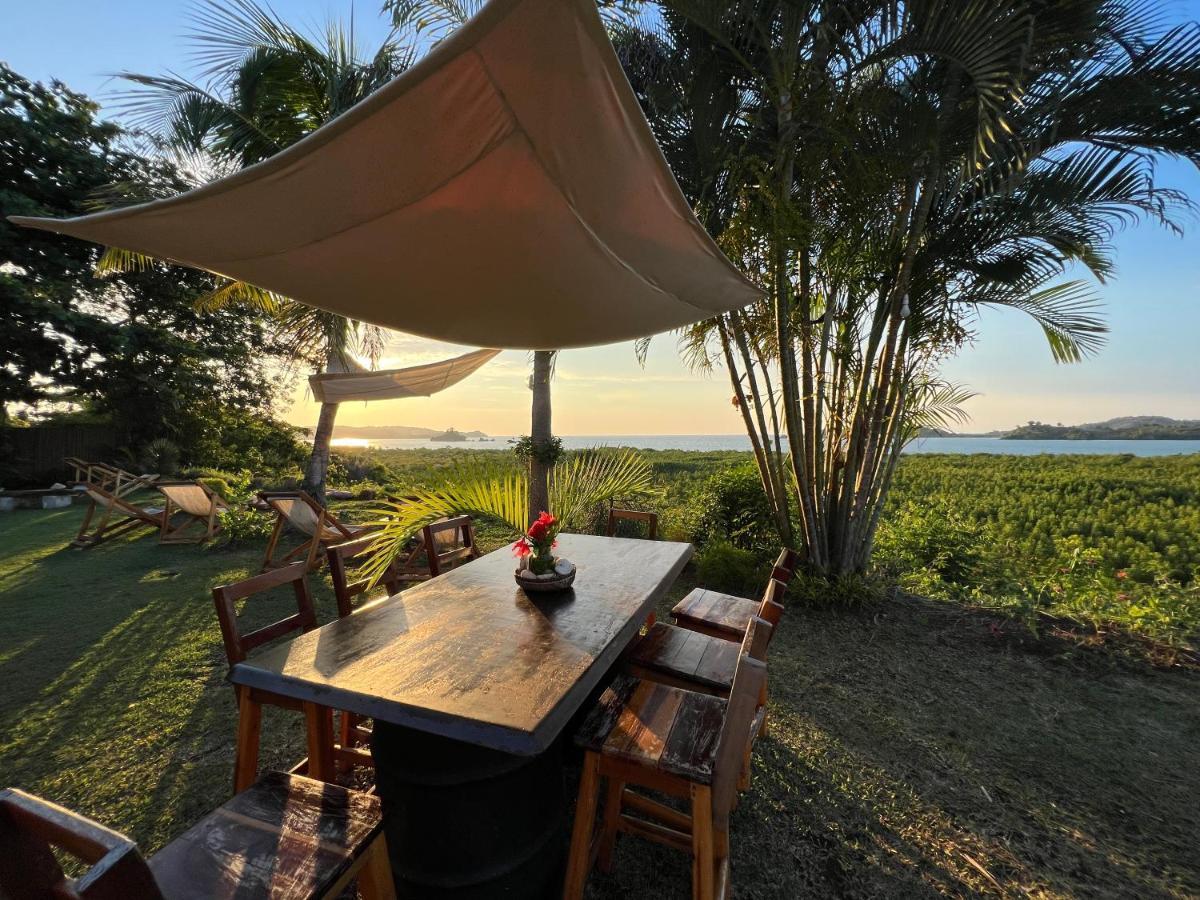 Corto Novo Maison D'Hotes-Camping Nosy-Be Eksteriør billede