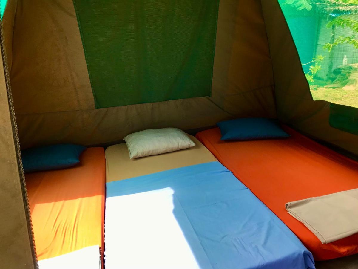 Corto Novo Maison D'Hotes-Camping Nosy-Be Eksteriør billede