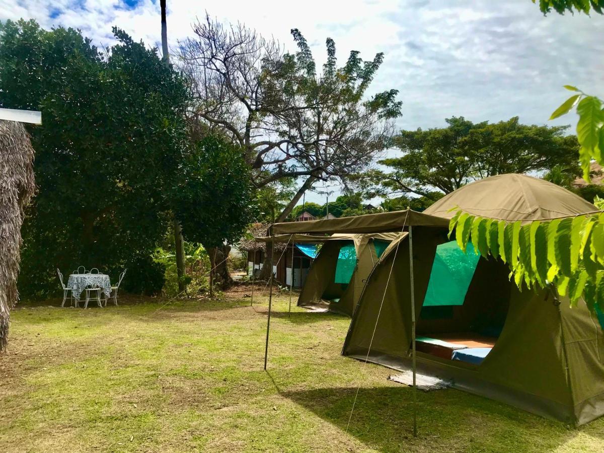 Corto Novo Maison D'Hotes-Camping Nosy-Be Eksteriør billede
