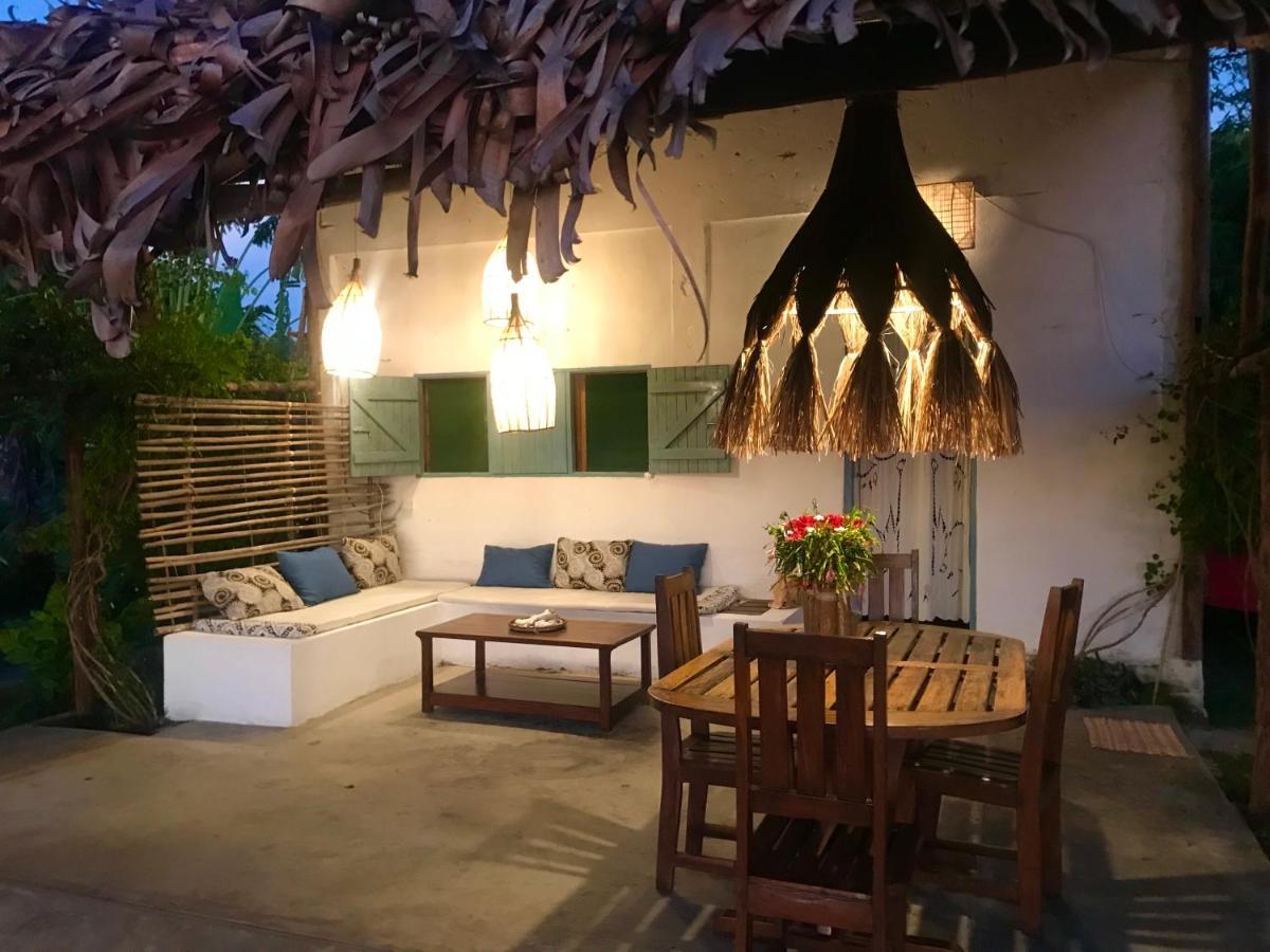 Corto Novo Maison D'Hotes-Camping Nosy-Be Eksteriør billede
