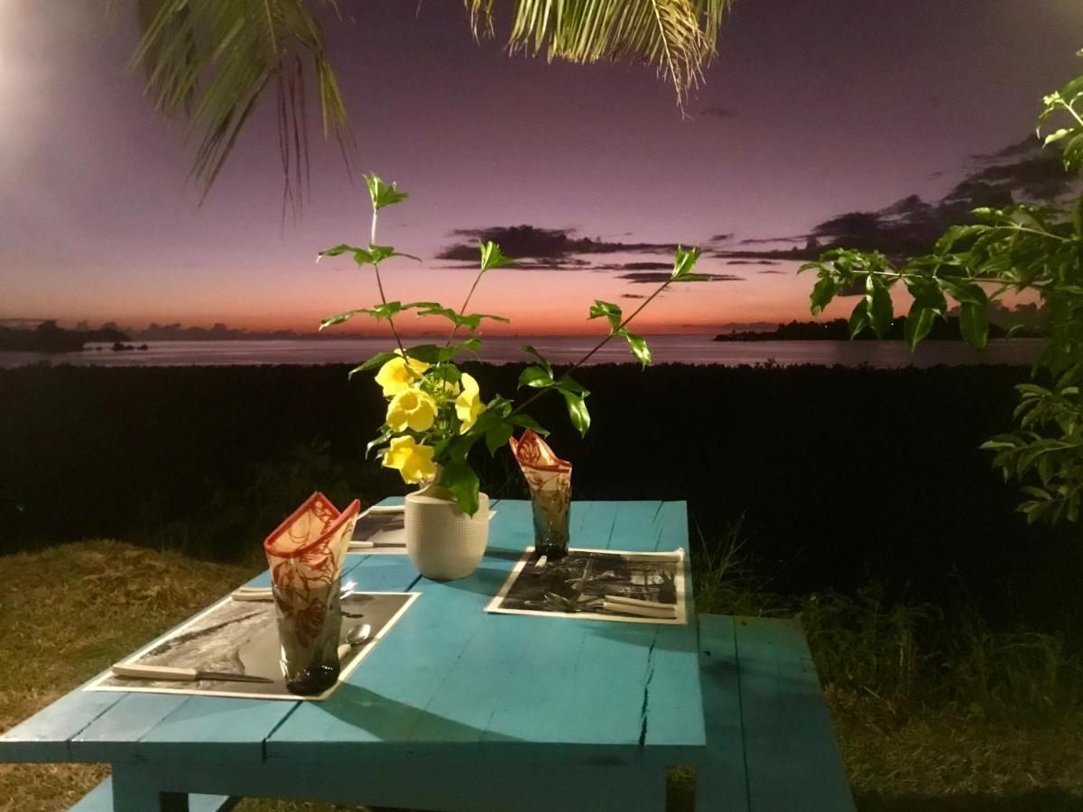 Corto Novo Maison D'Hotes-Camping Nosy-Be Eksteriør billede