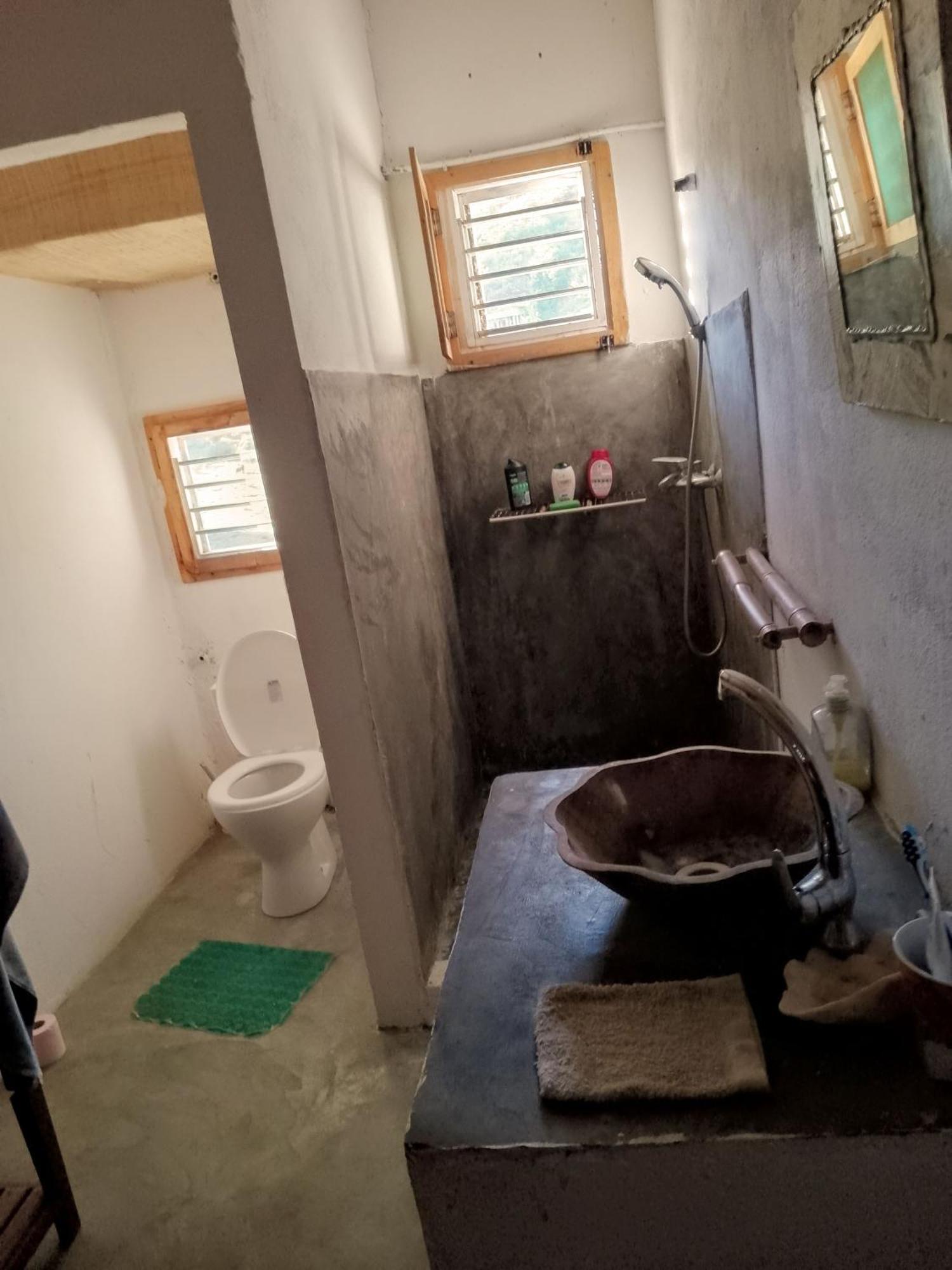 Corto Novo Maison D'Hotes-Camping Nosy-Be Værelse billede
