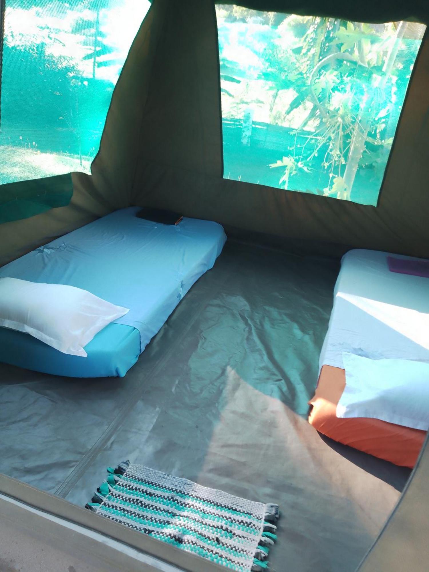 Corto Novo Maison D'Hotes-Camping Nosy-Be Værelse billede